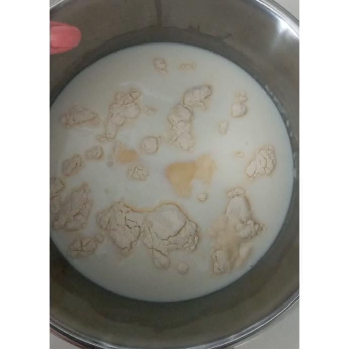 Muhallebili Kadayıf Tatlısı Yapıyorum!