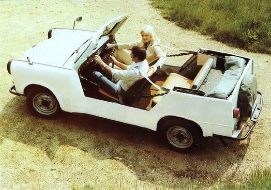 Trabant cabrio