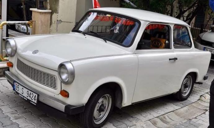 Doğu Almanların gurur kaynağı Trabant