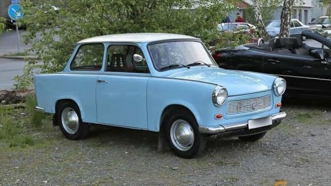 Motosiklet Motoru, Pamuk ve Plastik Boyadan Yapılan Araba: Trabant!