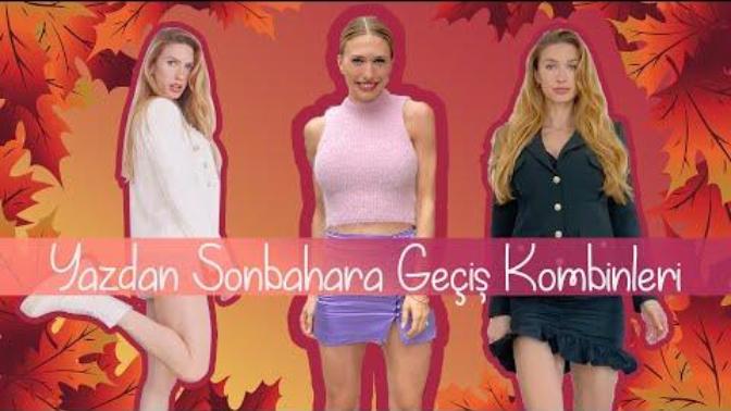 Yaz Kıyafetlerinizi Sonbahar Kombinlerine Dönüştürün