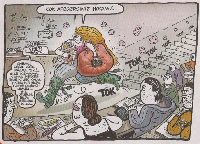 Yıllardır Süregelen Üniversite Efsaneleri :D