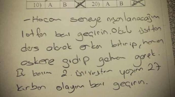 Yıllardır Süregelen Üniversite Efsaneleri :D