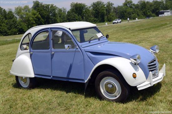 Portekizde üretilen 2CV