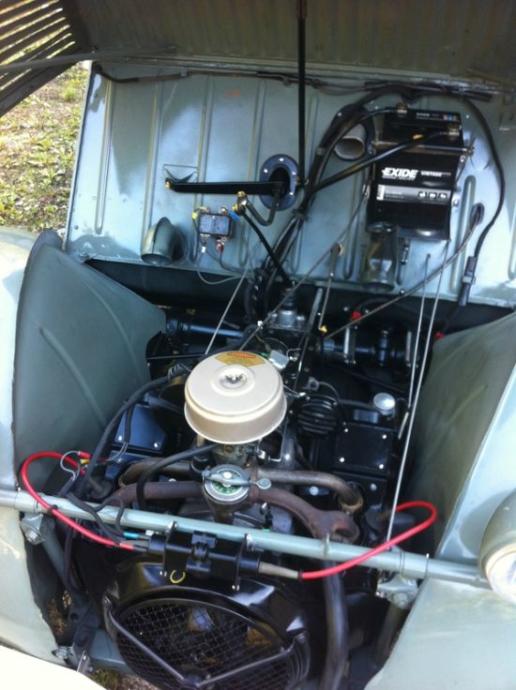 435 cc hacmindeki 23 beygirlik motor