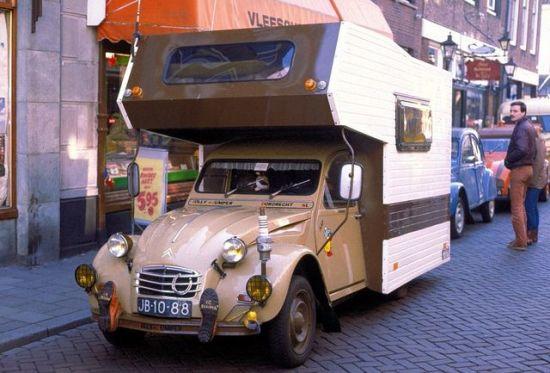 Bir Fransız Klasiği: Citroen 2CV!