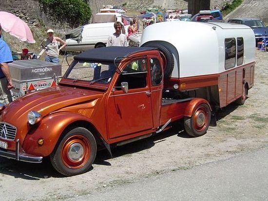 Bir Fransız Klasiği: Citroen 2CV!