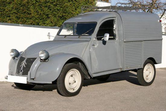2CV panelvan