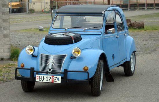 1980 Citroen Sahara