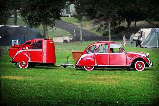 Bir Fransız Klasiği: Citroen 2CV!