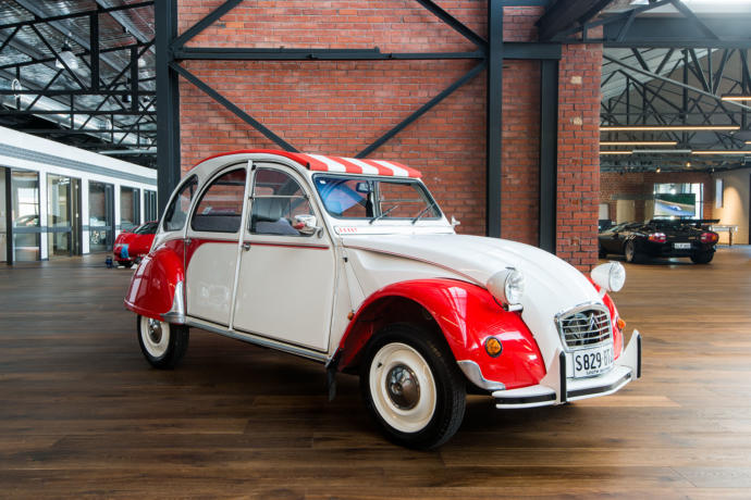 Bir Fransız Klasiği Citroen 2CV