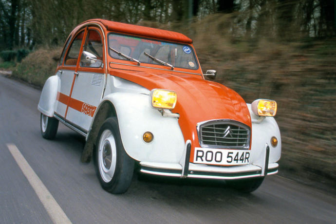 Bir Fransız Klasiği Citroen 2CV