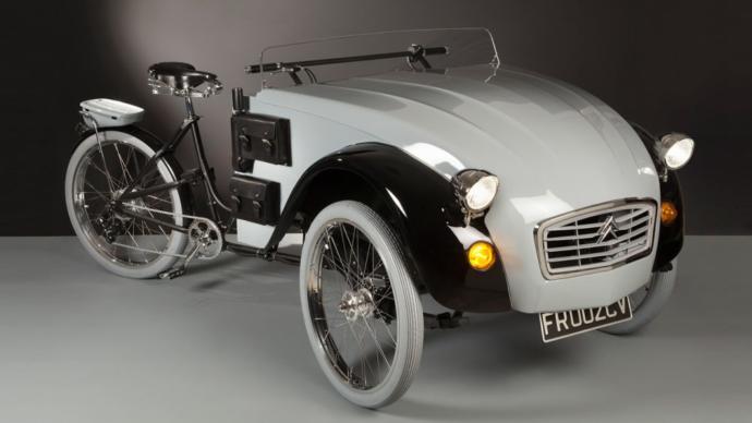 Bir Fransız Klasiği Citroen 2CV