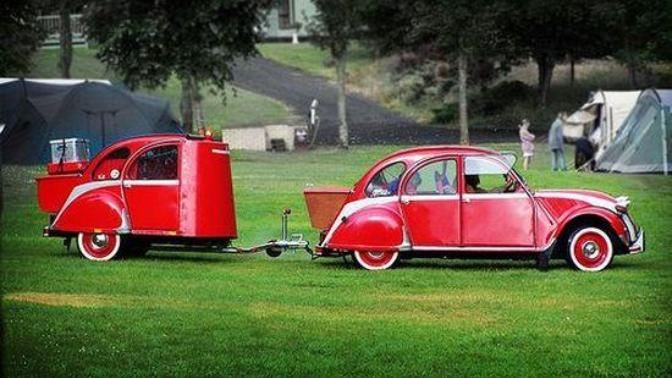 Bir Fransız Klasiği: Citroen 2CV!