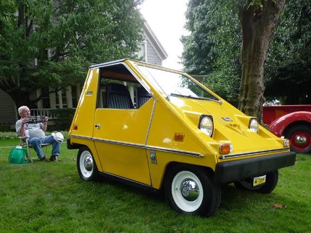 Vangard’s elektrikli araba