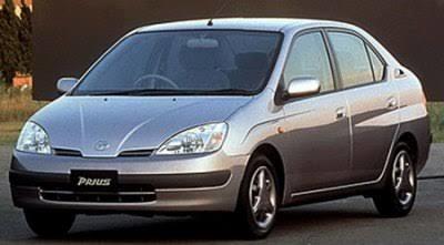 1998 Toyota Prius hibrit araba