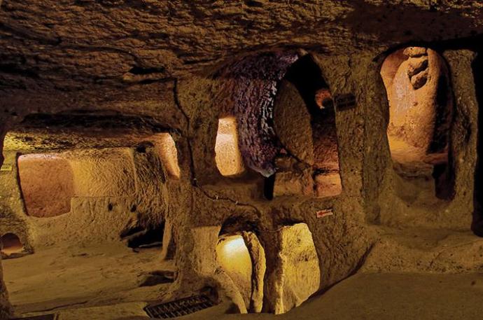 Altı Üstünden Daha Güzel: Yer Altı Şehirleri