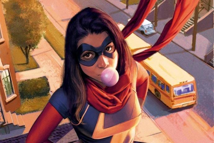 Marvelın İlk Müslüman Süper Kahramanı Ms. Marvel Geliyor