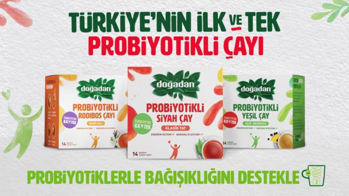 Güçlü Bir Bağışıklık Sistemi için Probiyotikli Çaylara Merhaba De!