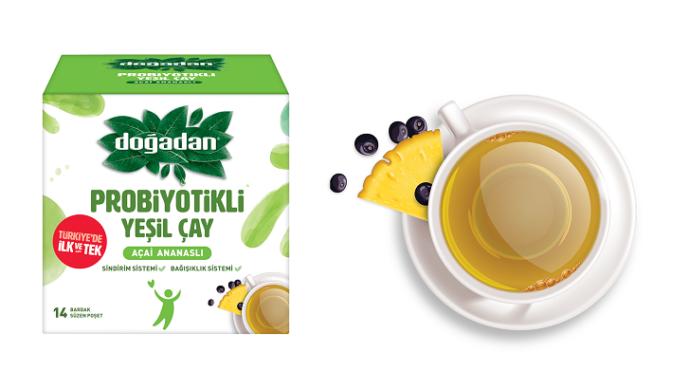 Güçlü Bir Bağışıklık Sistemi için Probiyotikli Çaylara Merhaba De!
