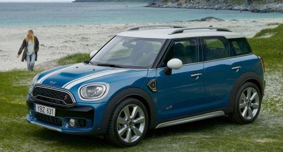 Mini countryman artık boyutlarıyla pek de mini sayılmaz değil mi?
