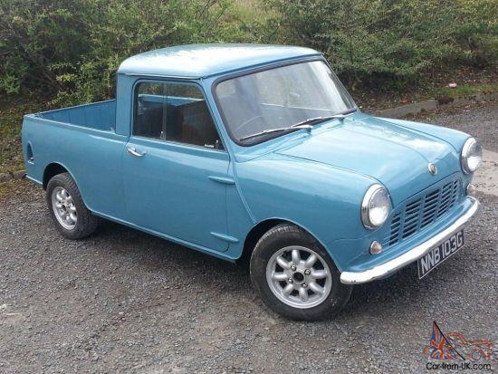 Mini truck adıyla üretilen Pick up