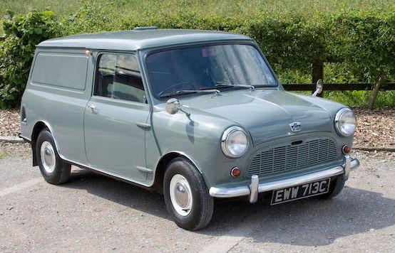 Mini panelvan modeli