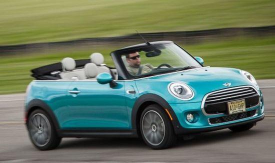 Mini Cooper cabrio modeli