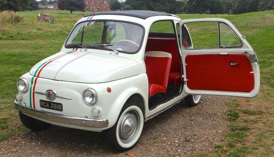 Yarım Asırlık Efsane: Fiat 500!