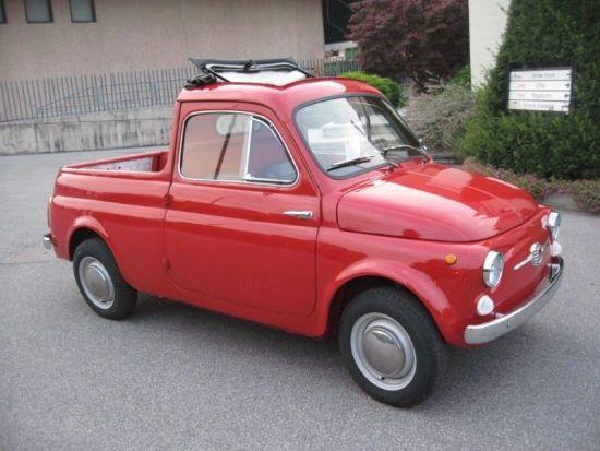 Fiat 500 pick up