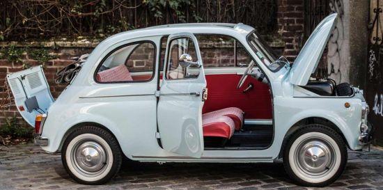 Herhalde zamanının en kompakt tasarımlarından biriydi Fiat 500