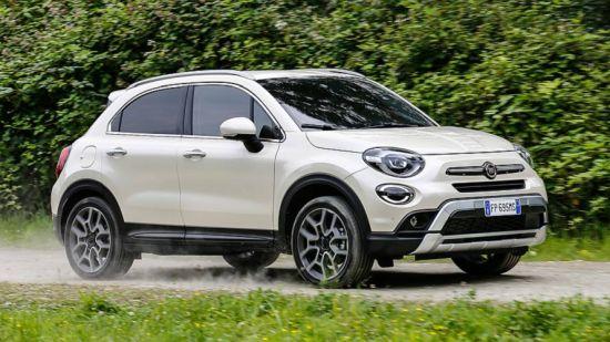 Fiat 500 X modeli