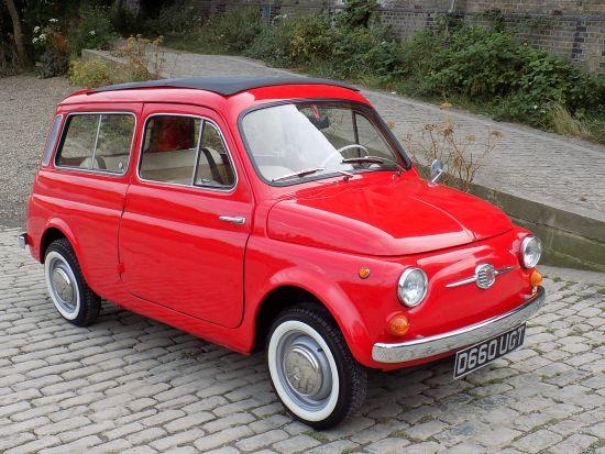 Fiat 500 station modeli