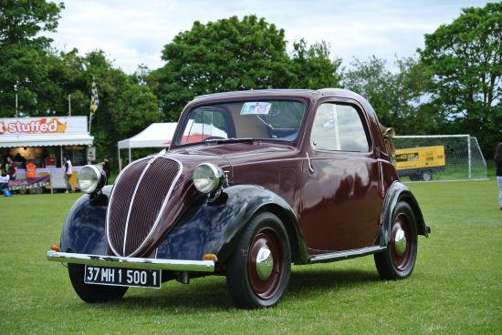 Fiat 500 A modeli
