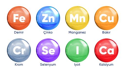 Kontrol Sende! Hayati Önem Taşıyan Mineraller Hakkında Mutlaka Bilinmesi Gereken 7 Şey