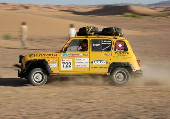 Renault 4 rallilerde