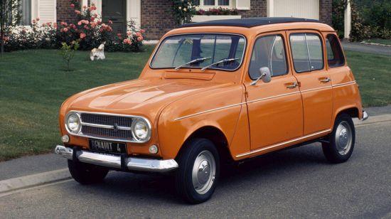 İlk Facelift çalışmasından sonra Renault 4Lnin önden görünüşü
