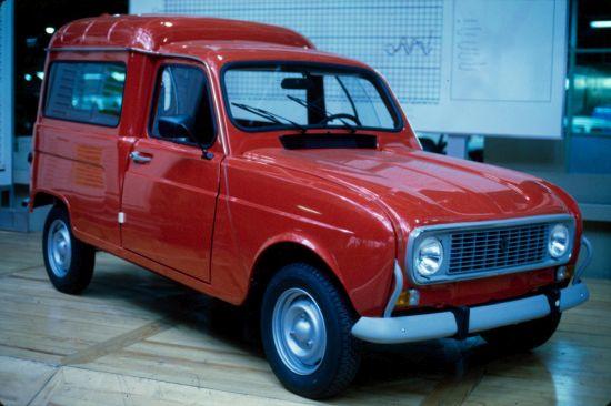 Renault 4 Panelvan modeli