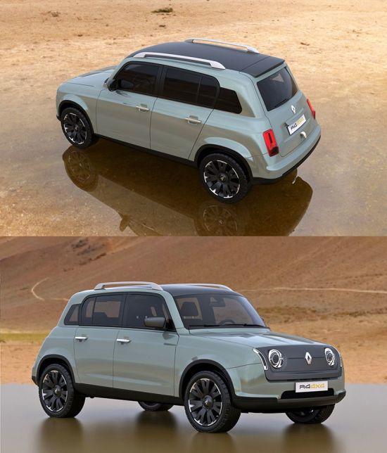 2016da 50. yıl anısına üretine Renault 4