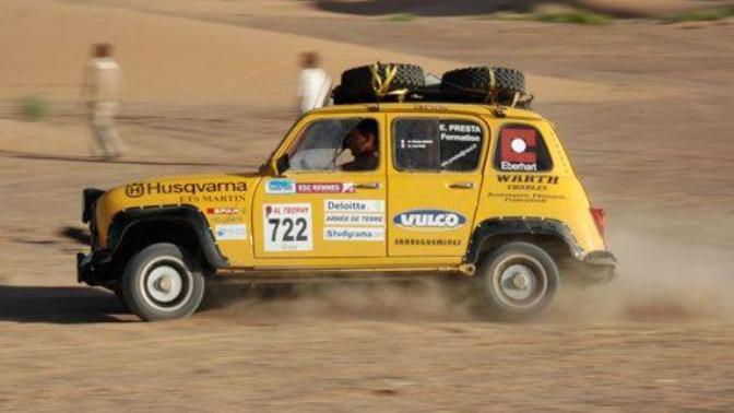 Bir Fransız Efsanesi: Renault 4 L