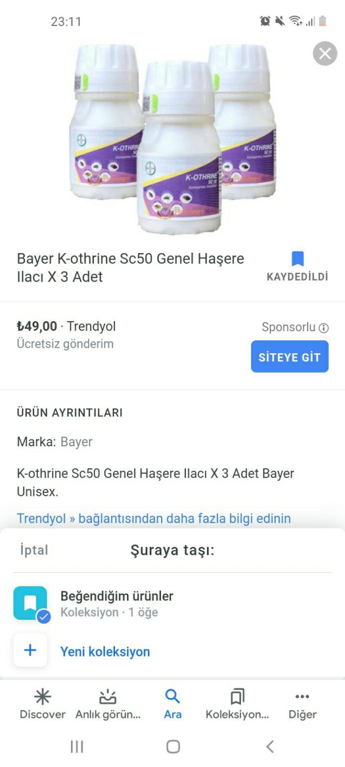 3. Türle Yakınlaşmalar: Evde Haşere İle Savaş