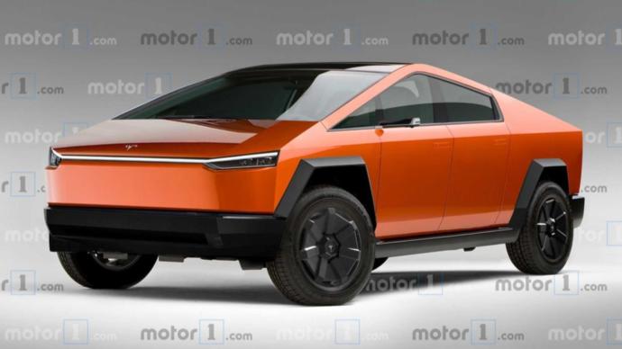 Tesla Cybertruck hatları itibariyle Anadol Böcekten esinlenerek yapılmış gibi görünüyor