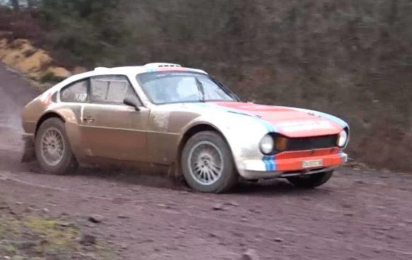 STC 16 italya’da rallilerde boy gösteriyordu