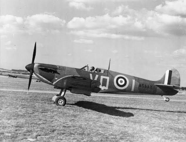 Spitfire uçağı