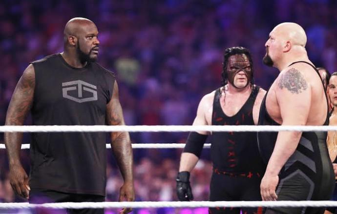 Big Show vs Shaquille Oneal
