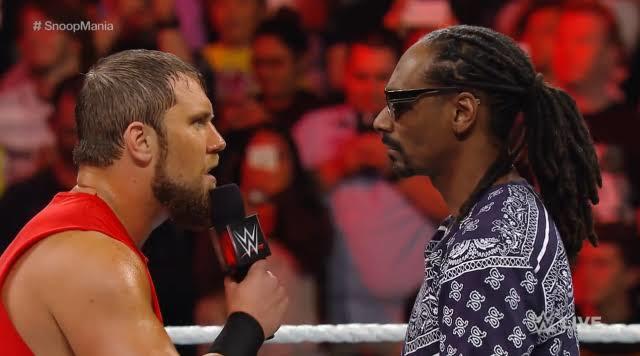 Curtis Axel vs Snoop Dog