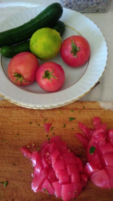 KS de Yine Bir İlk: Börülceli Yeşil Salata İle Geldim