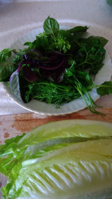 KS de Yine Bir İlk: Börülceli Yeşil Salata İle Geldim