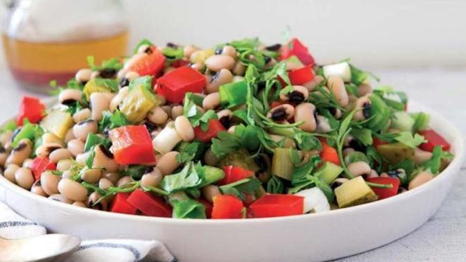 KS de Yine Bir İlk: Börülceli Yeşil Salata İle Geldim