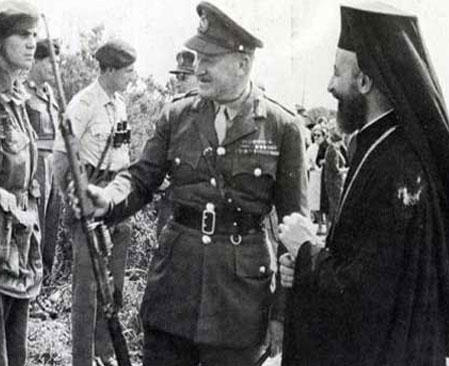 Makarios EOKA kampını ziyaret edip teröristleri kutsamıştı